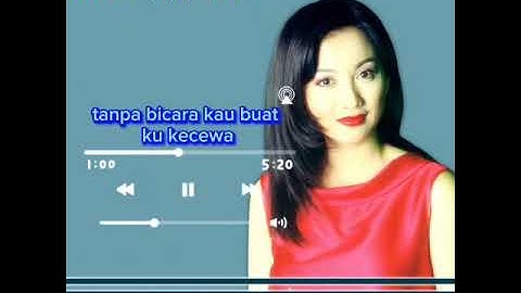 DESY RATNASARI - TENDA BIRU - OFFICIAL VIDEO LYRICS