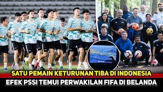 TERIMAKASIH BELANDA! Satu pemain keturunan dipastikan lawan Irak~Gerak PSSI untungkan Timnas