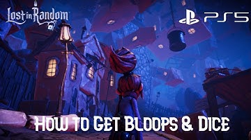 Lost in Random - How To Find The Three Bloops and Dice