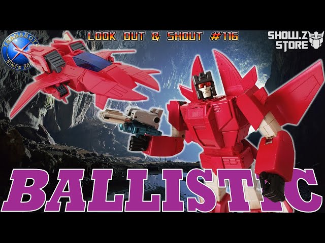 X-Transbots MX-61 Ballistic review #Transformers #Misfire #XTB