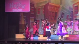 The Dynamites in Hairspray