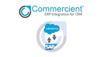 Commercient SYNC for SAP and Salesforce