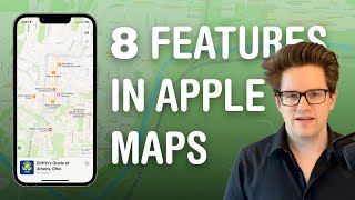 8 Hidden Features in Apple Maps