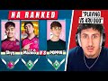 Rank 1 Vs KRU Duo | Mooda &amp; P0PPIN against KRU Mazino &amp; KRU Shyy In NA Ranked...