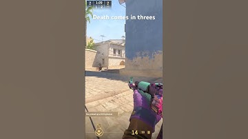 Casual 3k #bemorecasual #csgo #counterstrike #gaming