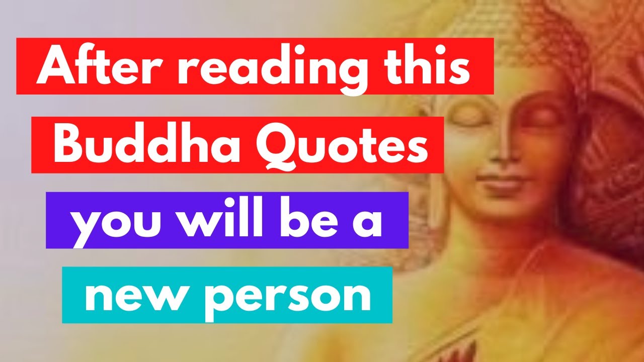 Gautam Buddha Quotes | Buddha Quotes that will Change your Life | Best ...