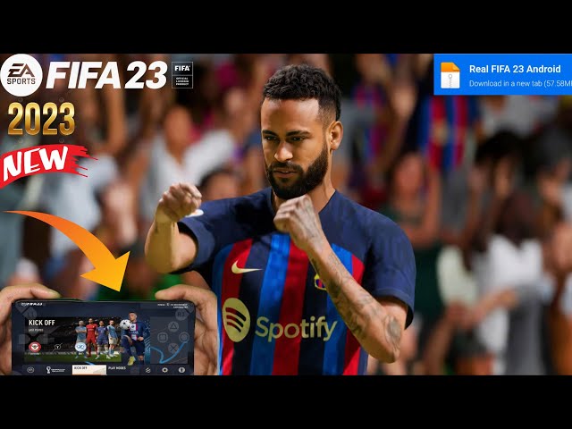 😍 FIFA 23 MOBILE DOWNLOAD, HOW TO DOWNLOAD FIFA 23 ANDROID, FIFA 23  ANDROID DOWNLOAD