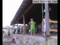 Зарядка пенсионеров на пляже в Бат Яме