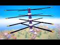 Using infinite helicopter blades to break Aviassembly