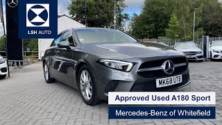 Approved Used Mercedes-Benz  - A180d Sport Executive 5dr Auto