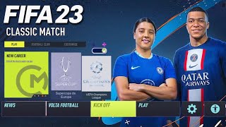 FIFA 16 MOD FIFA 23 Mobile PS5 Career Edition All Stadiums Offline Career Latest New Feature Version