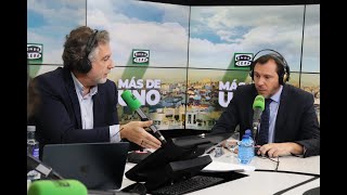 Óscar Puente, sobre la ley de amnistía: 'La opinión representada en las Cámaras es la que vale'