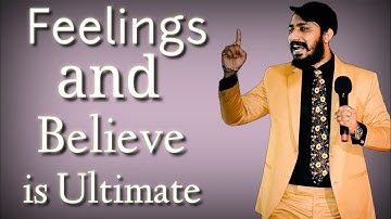 Feelings & believe is ultimate || smart Value || Bikash Ghosh @KingofNDAE
