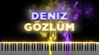 Deniz Gözlüm [Piyano]+[Nota]+[Karaoke] Resimi