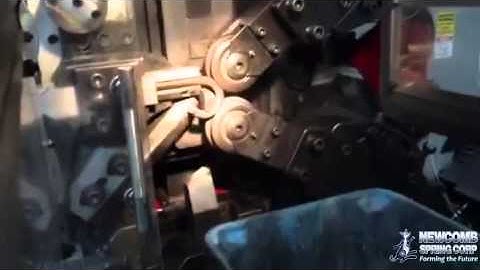 Large Compression Spring Manufacturer – Newcomb Spring