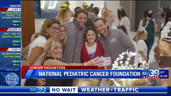 CW39 National Pediatric Cancer Foundation "Fashion Funds the Cure"