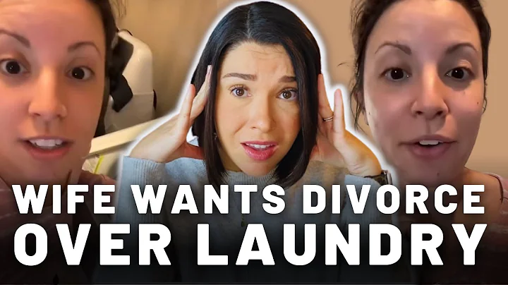This Stay At Home Mom THREATENS DIVORCE Over Laund...