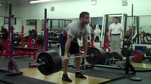 Kevin McLaughlin hits a raw 700lb deadlift @ 210lb...