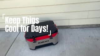 52 Qt BMX Igloo Cooler