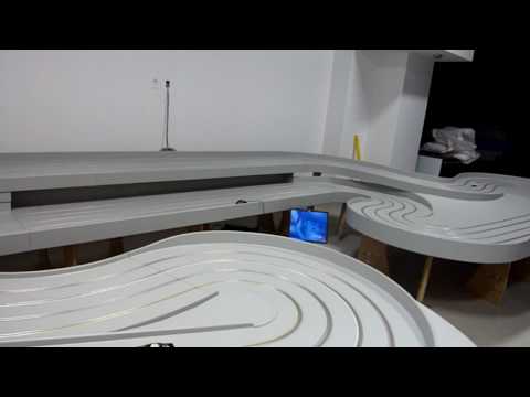 New Track at the Los Angeles Slot Car Museum!