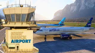 INSANE REALISM! Flying from Heathrow to Innsbruck | MSFS 2020