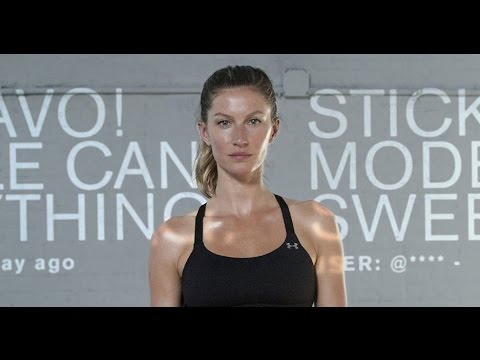 Gisele Bündchen - I WILL WHAT I WANT