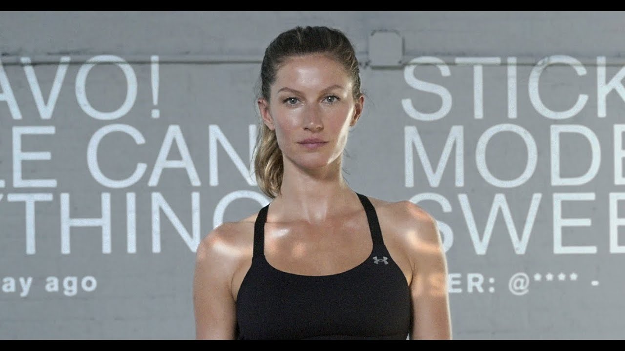 Gisele Bündchen I WILL WHAT I WANT - YouTube