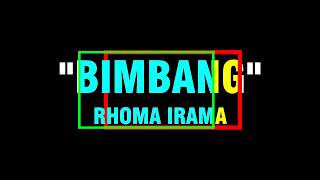 Bimbang - Rhoma Irama OST. sebuah pengorbanan (1982)