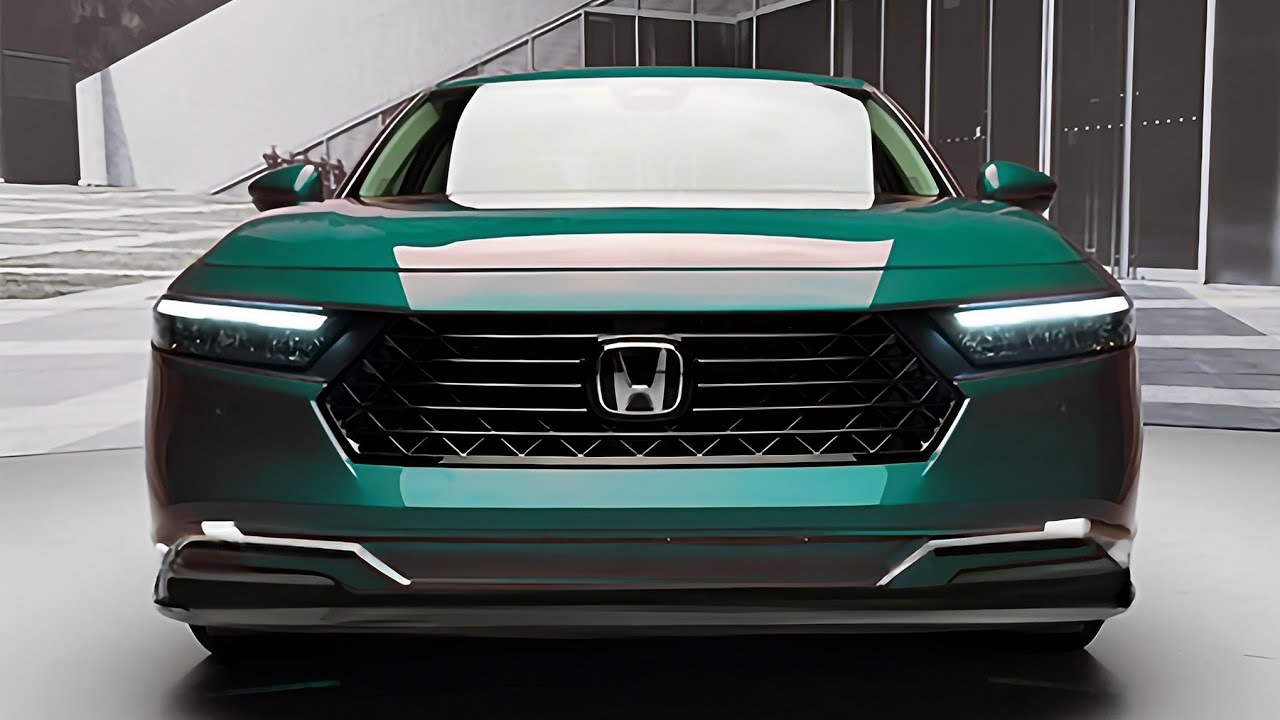 2025 Honda Accord Sport Redesign - YouTube