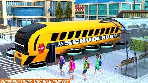 Flying School Bus Transform Robot 5#.....