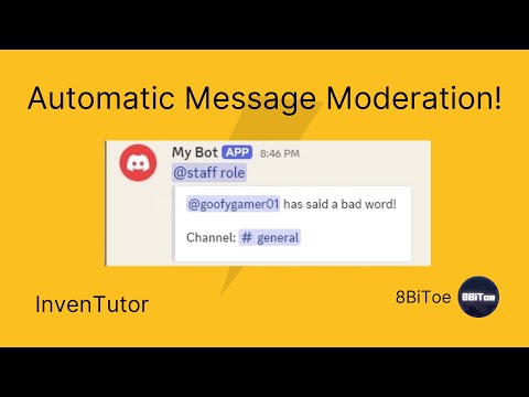 Video Thumbnail for How to Automatically Moderate Messages