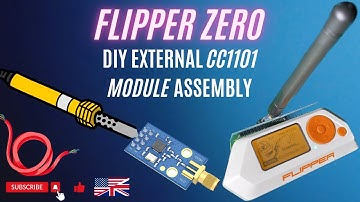 Flipper Zero : Building an External Radio Module Board using CC1101: Step-by-Step Guide and Tips