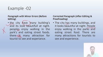 Copyediting and Proofreading 04