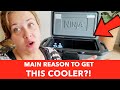 Ninja FrostVault 30qt Hard Cooler – Dry Zone &amp; Ice‑For‑Days Performance!