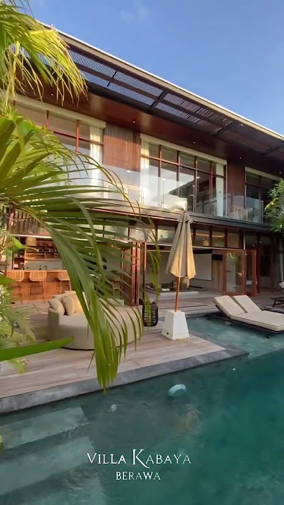 VILLA IN 📍CANGGU, BALI! (5mins to Atlas, Finns, Beach)