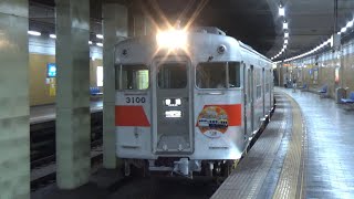 【山陽車の阪神直通普通！】阪神電車神戸高速線 山陽3000系 普通神戸三宮行き 西元町駅