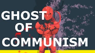 GHOST OF COMMUNISM | PIXEL ART TIMELAPSE