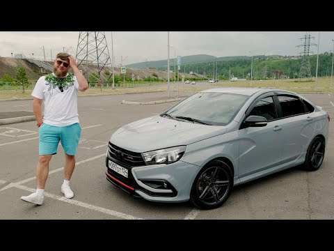 видео: САМАЯ ЛУЧШАЯ МАШИНА! LADA VESTA SPORT!