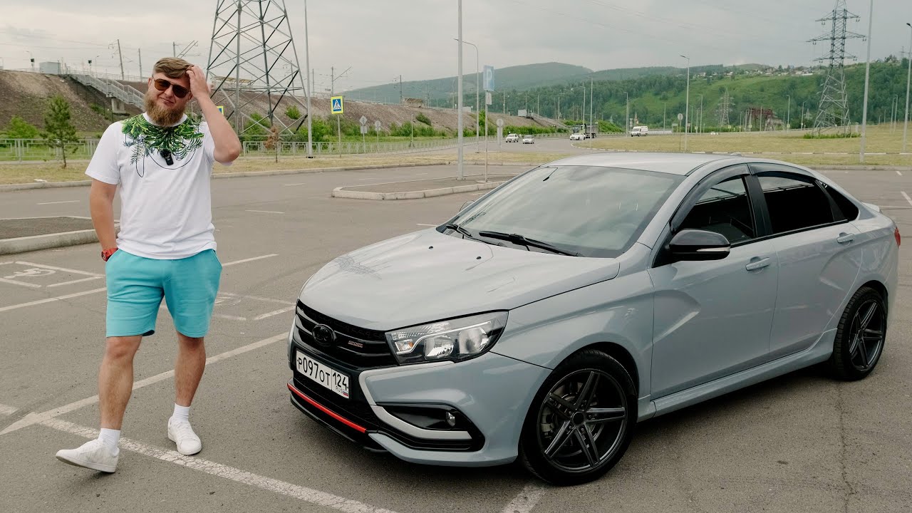 ⁣САМАЯ ЛУЧШАЯ МАШИНА! LADA VESTA SPORT!