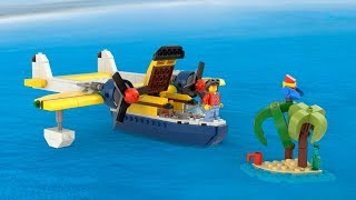 An Island Adventure Awaits! - LEGO Creator 3in1 - 31064 - Product Animation screenshot 4