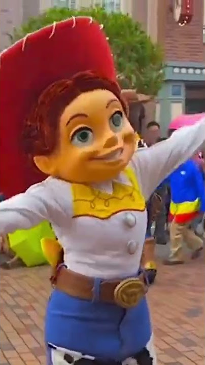 Toy Story Dance Off with Woody, Jessie and Buzz #shorts #toystory