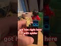 DAY 70 of adding a Lego minifigure everyday to my Lego city #lego #marvel #legomarvel #trend