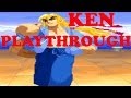 Street fighter alpha ken playthrough