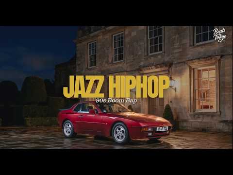 Cover Chill & Relax Jazz Hiphop | 90s Boom Bap Instrumental Mix | Vol.169 Claret