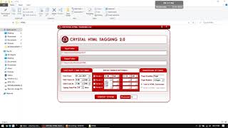 Notepad to HTML Tagging Software | HTML Tagging Software