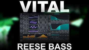 Vital Reese Bass Tutorial (Free Vital Preset Pack)