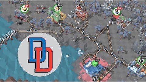 Ruby DLC - Level 16: Three Ways (5 Stars) Train Valley 2