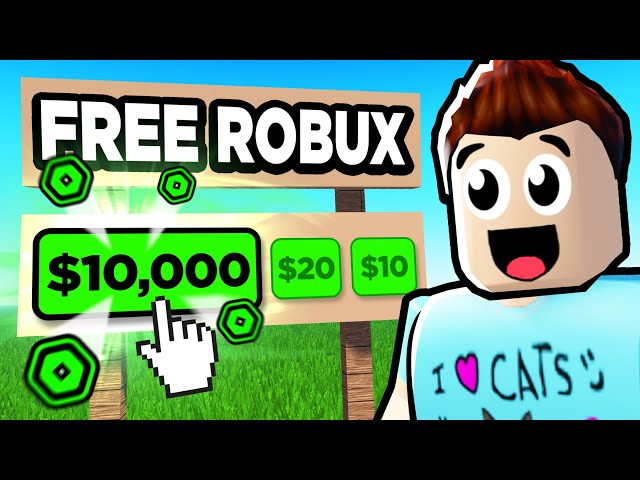 THIS ROBLOX GAME GIVES YOU FREE ROBUX! - video Dailymotion