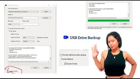 USB Drive Backup 3.0
