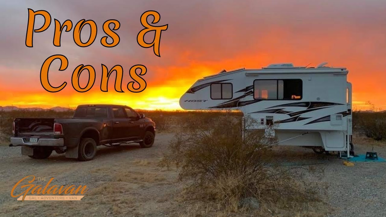 Living Fulltime in a Truck Camper Pros and Cons YouTube